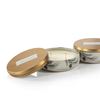 Siberian Fir Illuminaria Tin - Large - dolly mama boutique