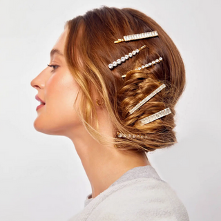 Rhinestone Bobby Pin Set