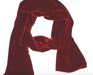 Velvet Oblong Scarf - dolly mama boutique