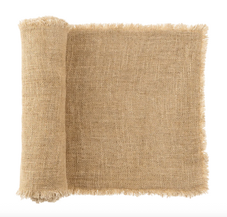 Culver Woven Table Runner - dolly mama boutique