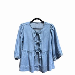 Lamont Tencel Blouse - dolly mama boutique