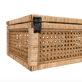 Rattan Display Box - dolly mama boutique