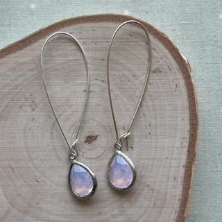Ella Silver Earrings - dolly mama boutique