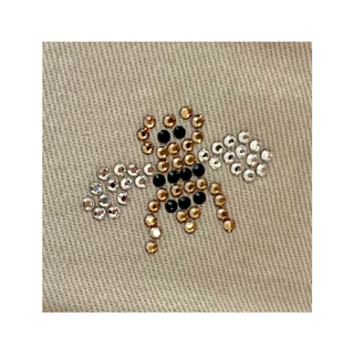 Rachel Cap with Crystal Bee - dolly mama boutique