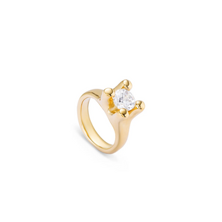 Anima Crystal Ring - dolly mama boutique