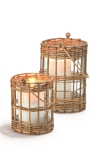 Cane-Weave Lantern