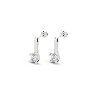 Divine Crystal Drop Earrings - dolly mama boutique