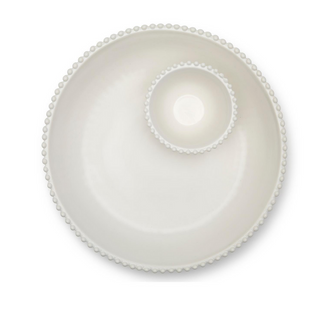 Heirloom Pearl Edge Dishes - dolly mama boutique