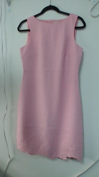 Floral Hem Sheath Dress