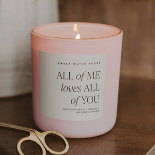All of Me Jar Candle
