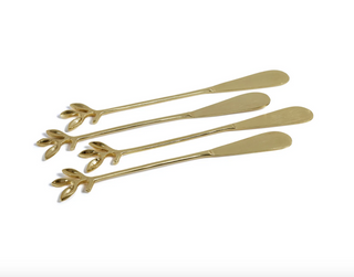 Leaves Cocktail Spreaders IN-7315 - dolly mama boutique