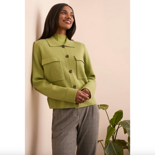 Sweater Cardigan With Pockets