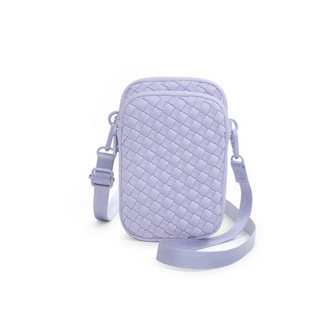 Divide & Conquer Woven Crossbody - dolly mama boutique