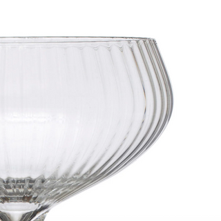 Stemmed Champagne & Coupe Glass - dolly mama boutique