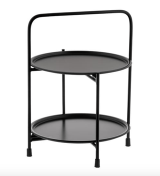 Tiered Metal Tray Stand - dolly mama boutique