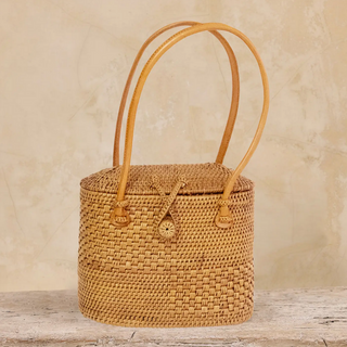 Ata Vine Sewing Basket Purse - dolly mama boutique