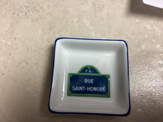 Grand Tour Paris Trinket Dish