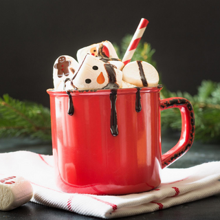 Snowman Marshmallows