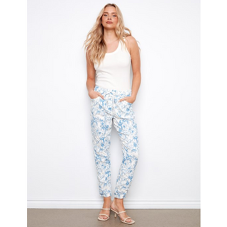 Crinkle Pull-On Jogger - dolly mama boutique