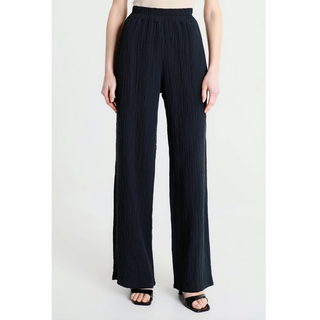 Lilou Vertical Stitch Pant - dolly mama boutique