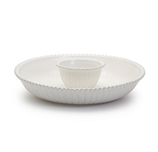 Heirloom Pearl Edge Dishes - dolly mama boutique