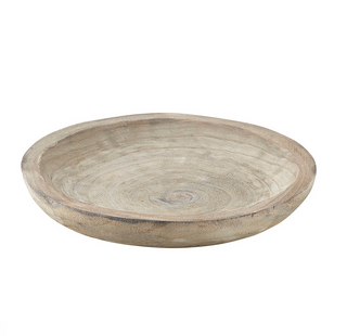 Paulownia Wood Bowl - dolly mama boutique