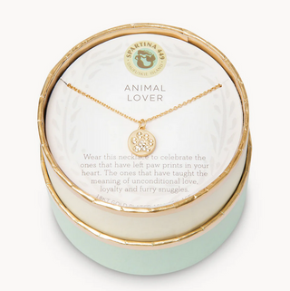 Sea La Vie Boxed Necklace - Gold