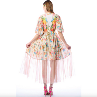 Earth Angels Dress - dolly mama boutique