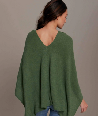 Cashmere Poncho