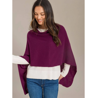Cashmere Poncho