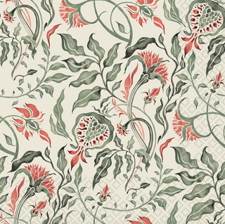 Royal Pattern Cocktail Napkins