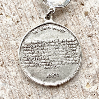Lord's Prayer Necklace - dolly mama boutique