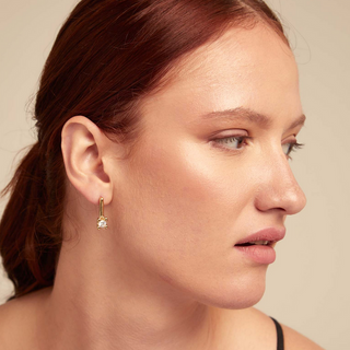 Divine Crystal Drop Earrings - dolly mama boutique