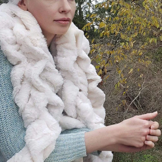 Scrunchy Scarf - dolly mama boutique