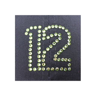 Rachel Crystal Seahawks "12" Cap