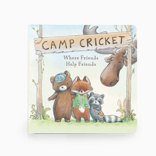 "Camp Cricket" Book - dolly mama boutique