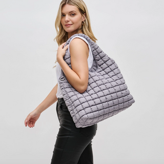 Elevate Puffer Hobo Bag - dolly mama boutique