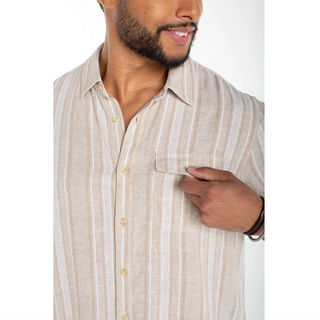 Short-Sleeve Button Up Shirt
