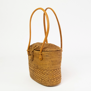 Ata Vine Sewing Basket Purse - dolly mama boutique