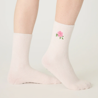 Rose Crew Socks
