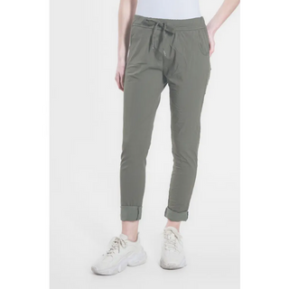 Haley Stretch Pant - dolly mama boutique
