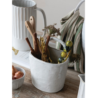 Crock with Handle