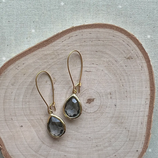 Jane Gold Earrings - dolly mama boutique