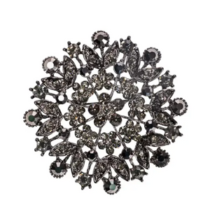 Brooch LG Flower AS8147