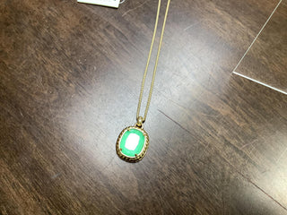 Karina Oval Necklace
