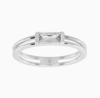 Baguette Stacking Rings