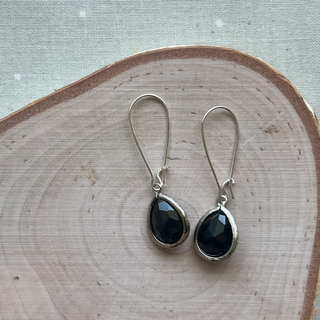 Jane Silver Earrings - dolly mama boutique