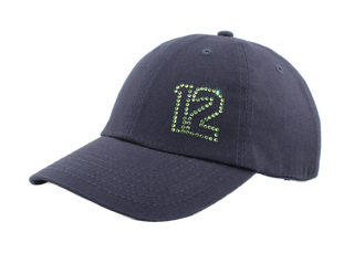 Rachel Crystal Seahawks "12" Cap