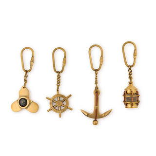 Nautical Keychain - dolly mama boutique