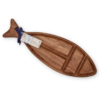 Fish Board with Shell Picks